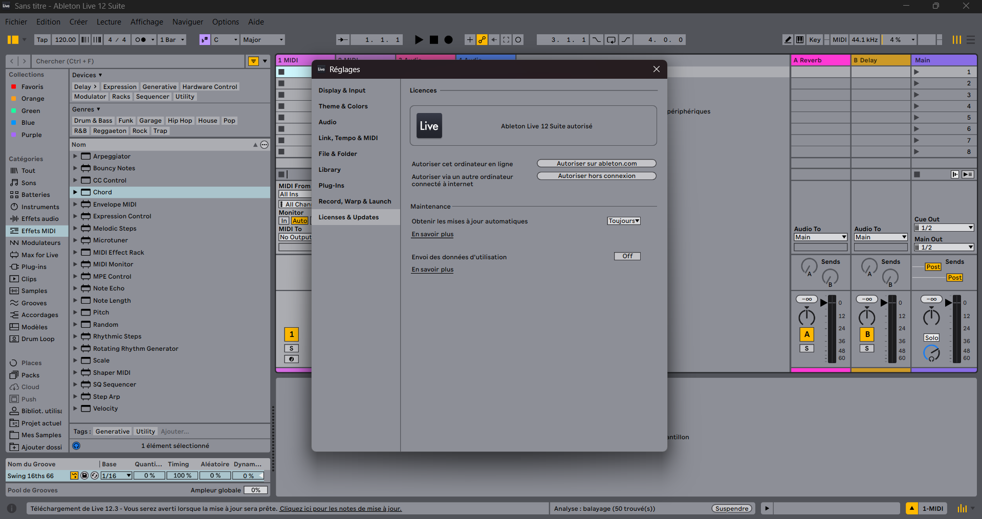 Ableton Live 12 Suite